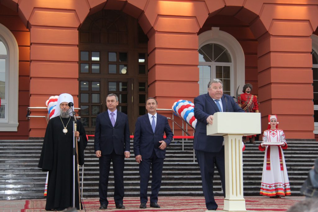 Открытие Музейно-архивного комплекса