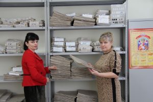 Отдел комплектования и научно-технической обработки дел